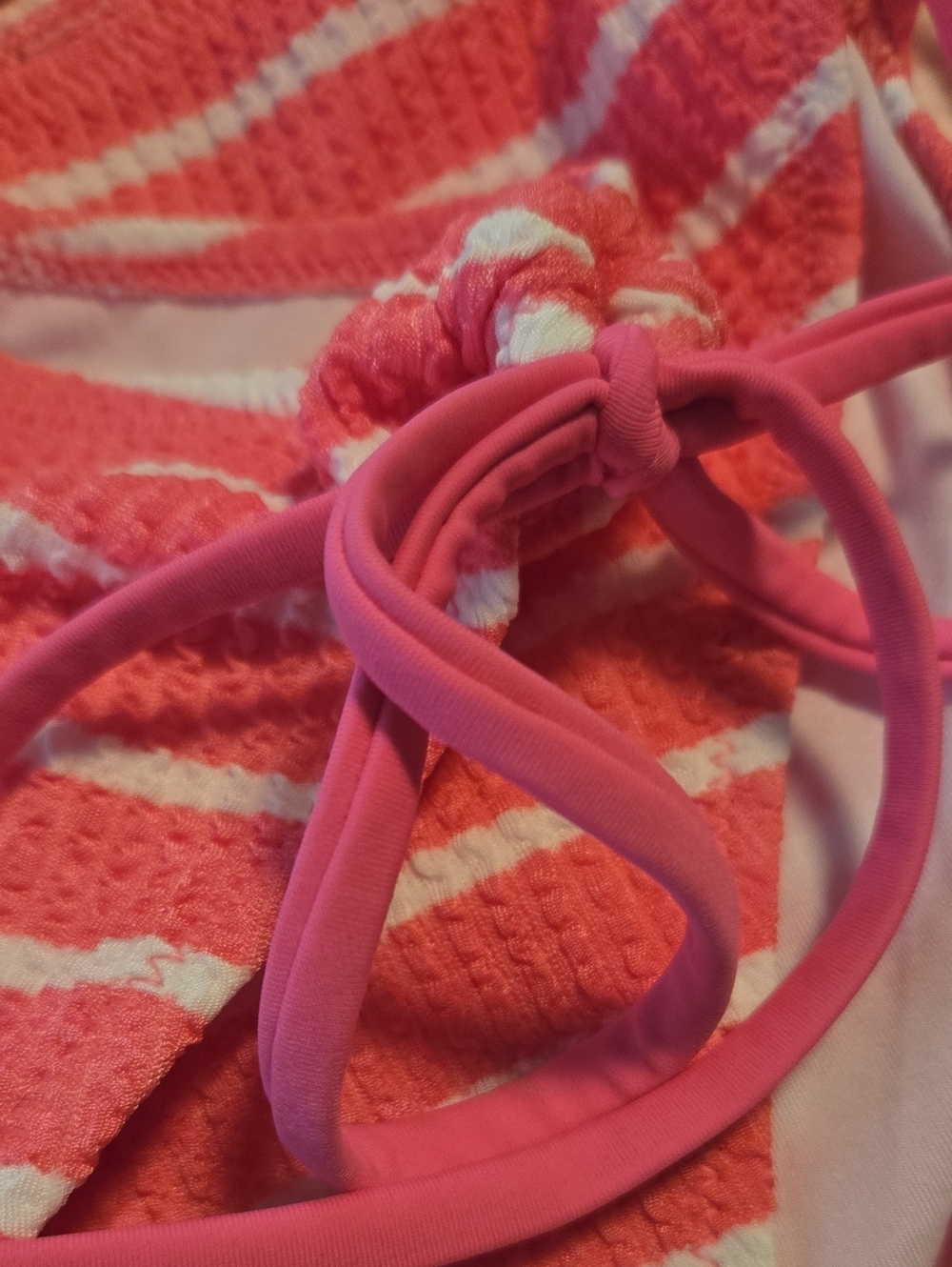 BMJL PINK WHITE BIKINI - Picture 4 of 9